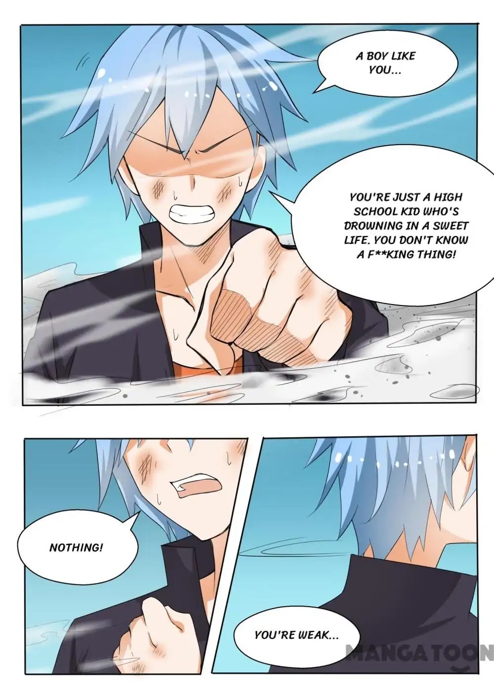 The Boy in the All-Girls School Chapter 138 page 4 - Chapter 138