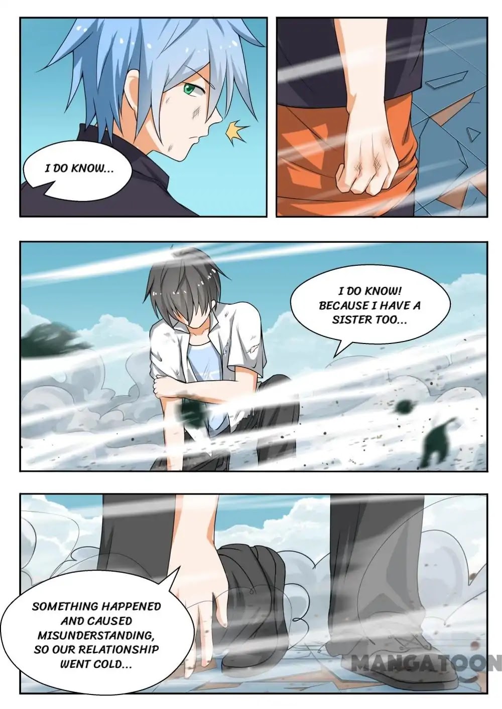 The Boy in the All-Girls School Chapter 138 page 5 - Chapter 138