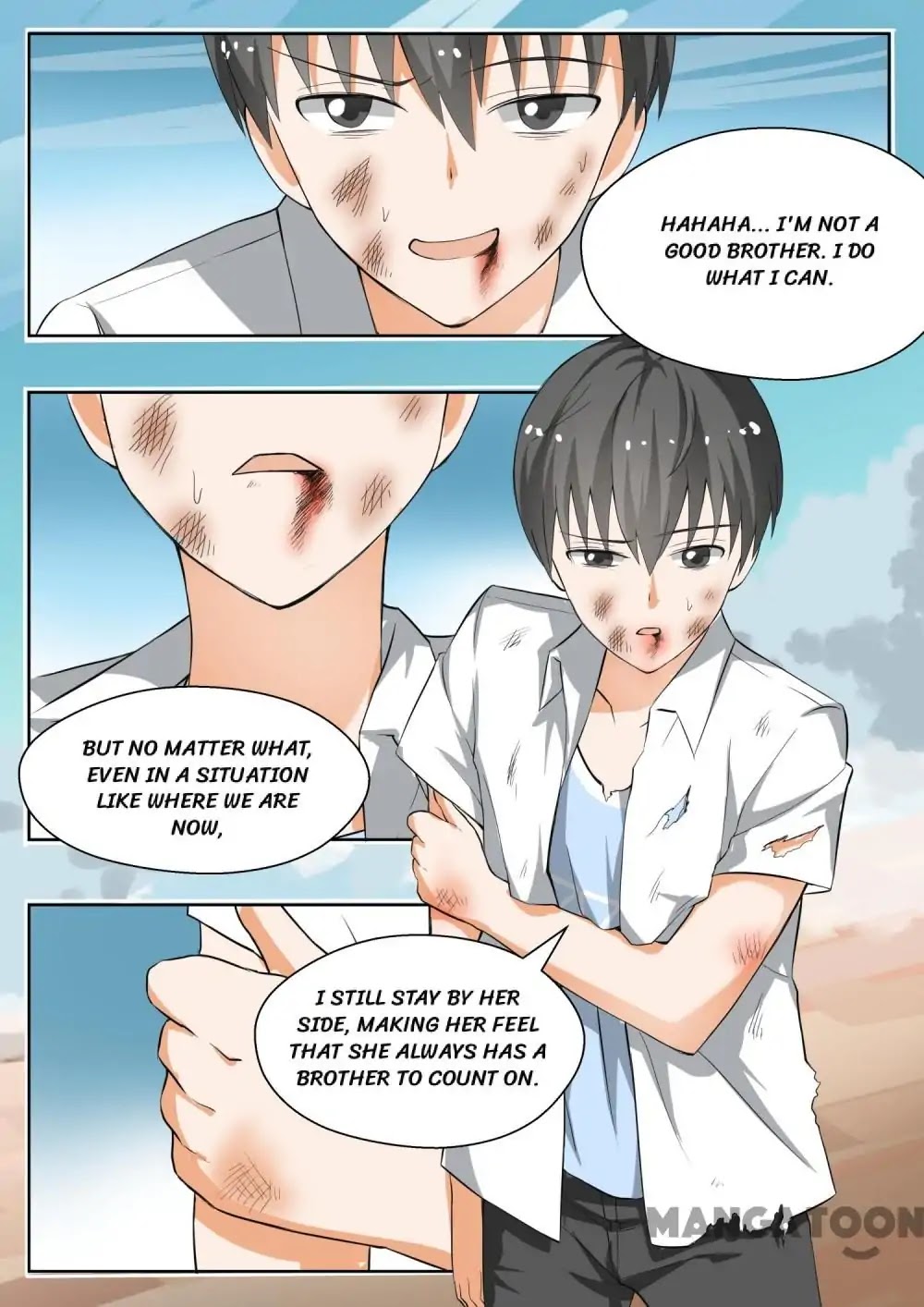 The Boy in the All-Girls School Chapter 138 page 6 - Chapter 138