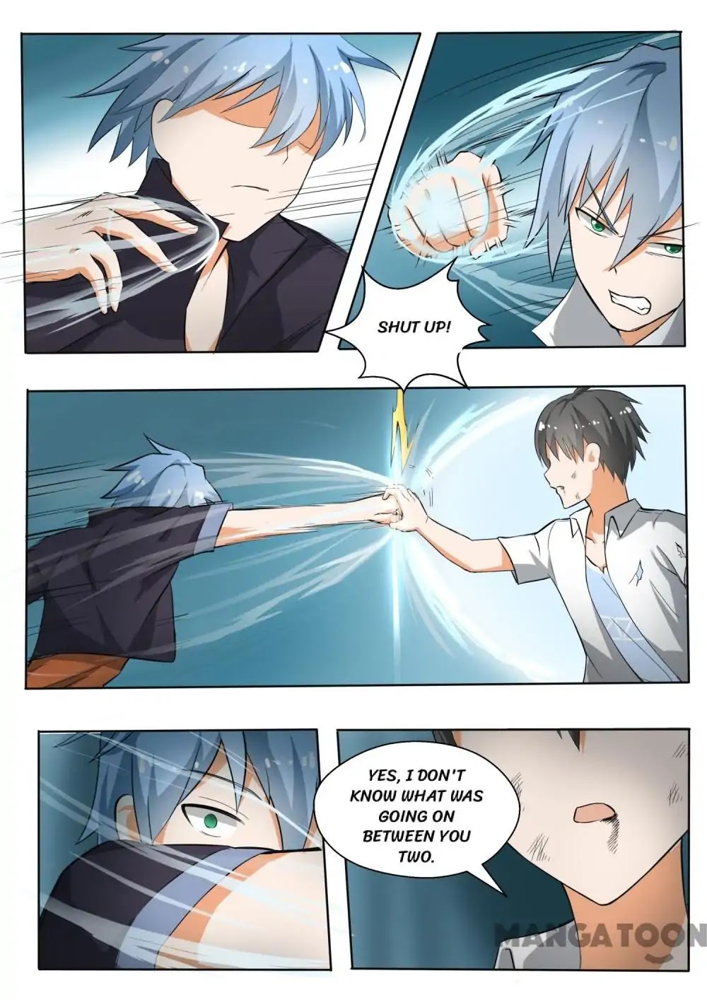 The Boy in the All-Girls School Chapter 138 page 7 - Chapter 138