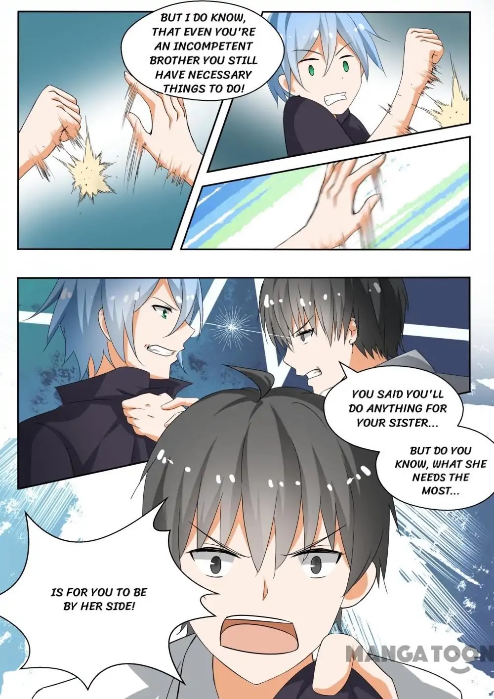 The Boy in the All-Girls School Chapter 138 page 8 - Chapter 138