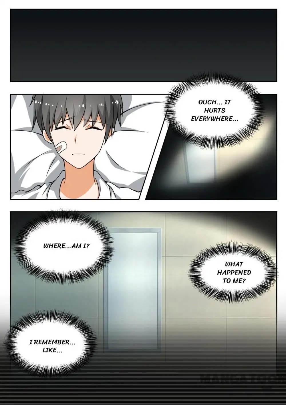 The Boy in the All-Girls School Chapter 139 page 1 - Chapter 139