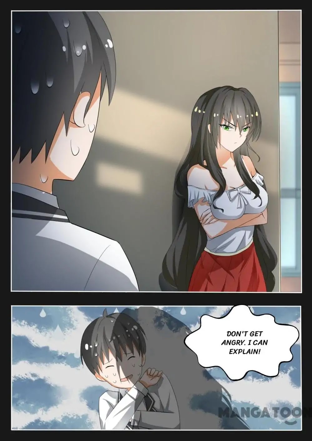 The Boy in the All-Girls School Chapter 139 page 3 - Chapter 139