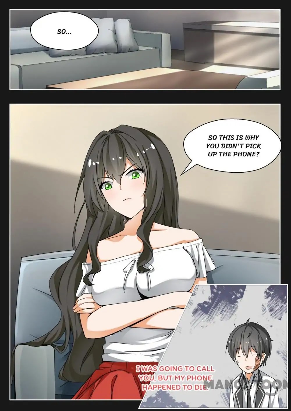 The Boy in the All-Girls School Chapter 139 page 5 - Chapter 139