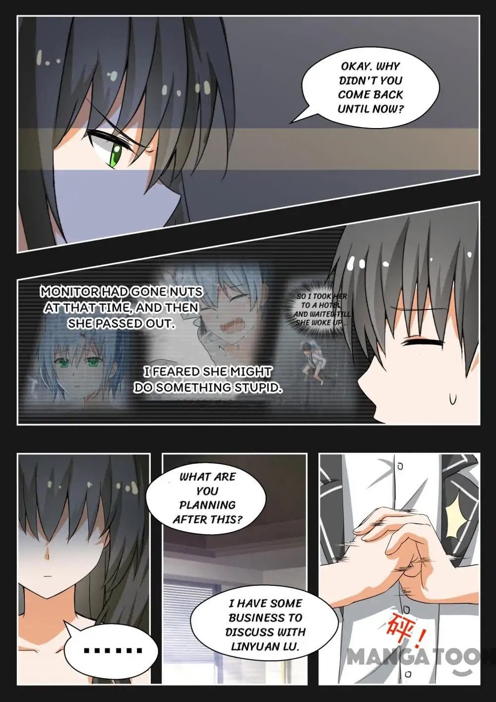 The Boy in the All-Girls School Chapter 139 page 6 - Chapter 139