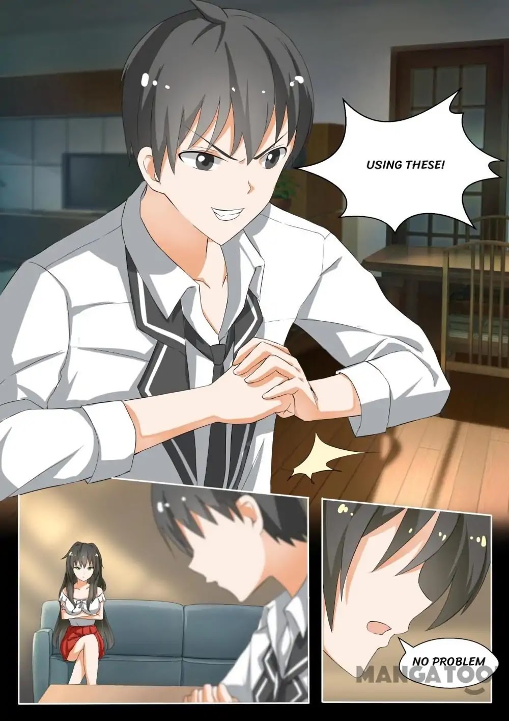 The Boy in the All-Girls School Chapter 139 page 7 - Chapter 139