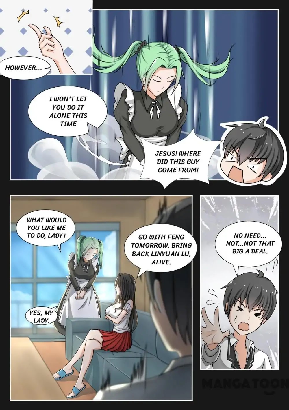 The Boy in the All-Girls School Chapter 139 page 8 - Chapter 139