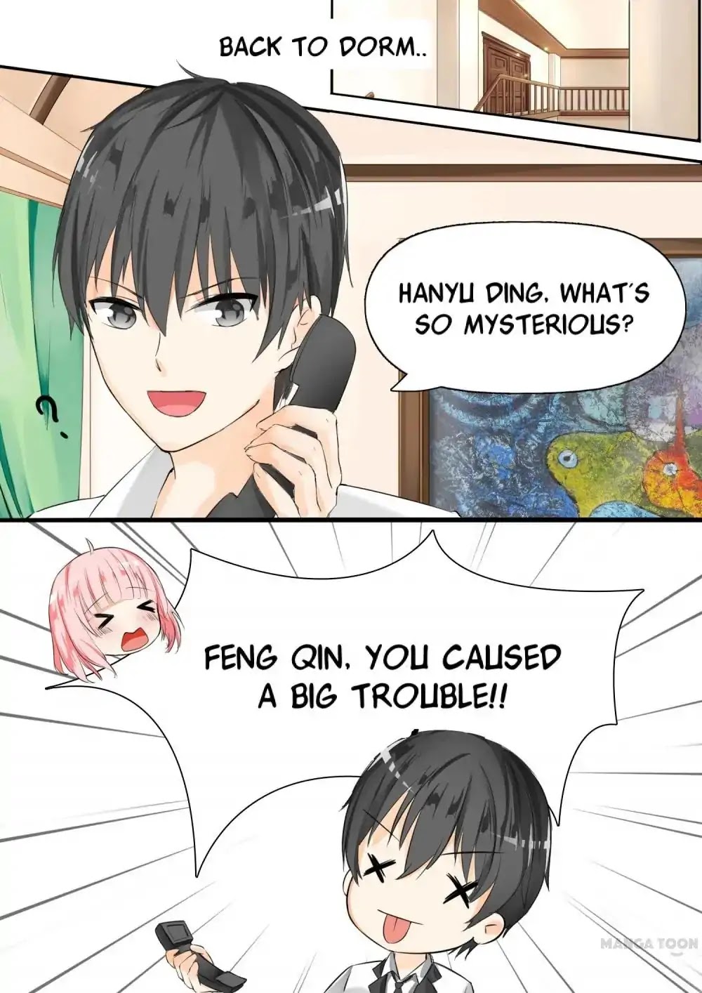 The Boy in the All-Girls School Chapter 14 page 10 - Chapter 14