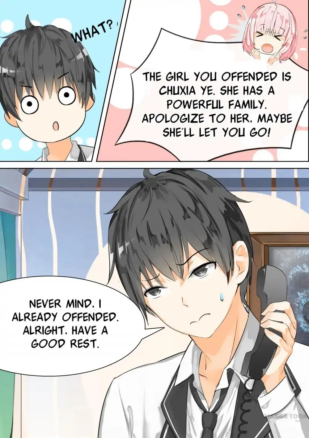 The Boy in the All-Girls School Chapter 14 page 11 - Chapter 14