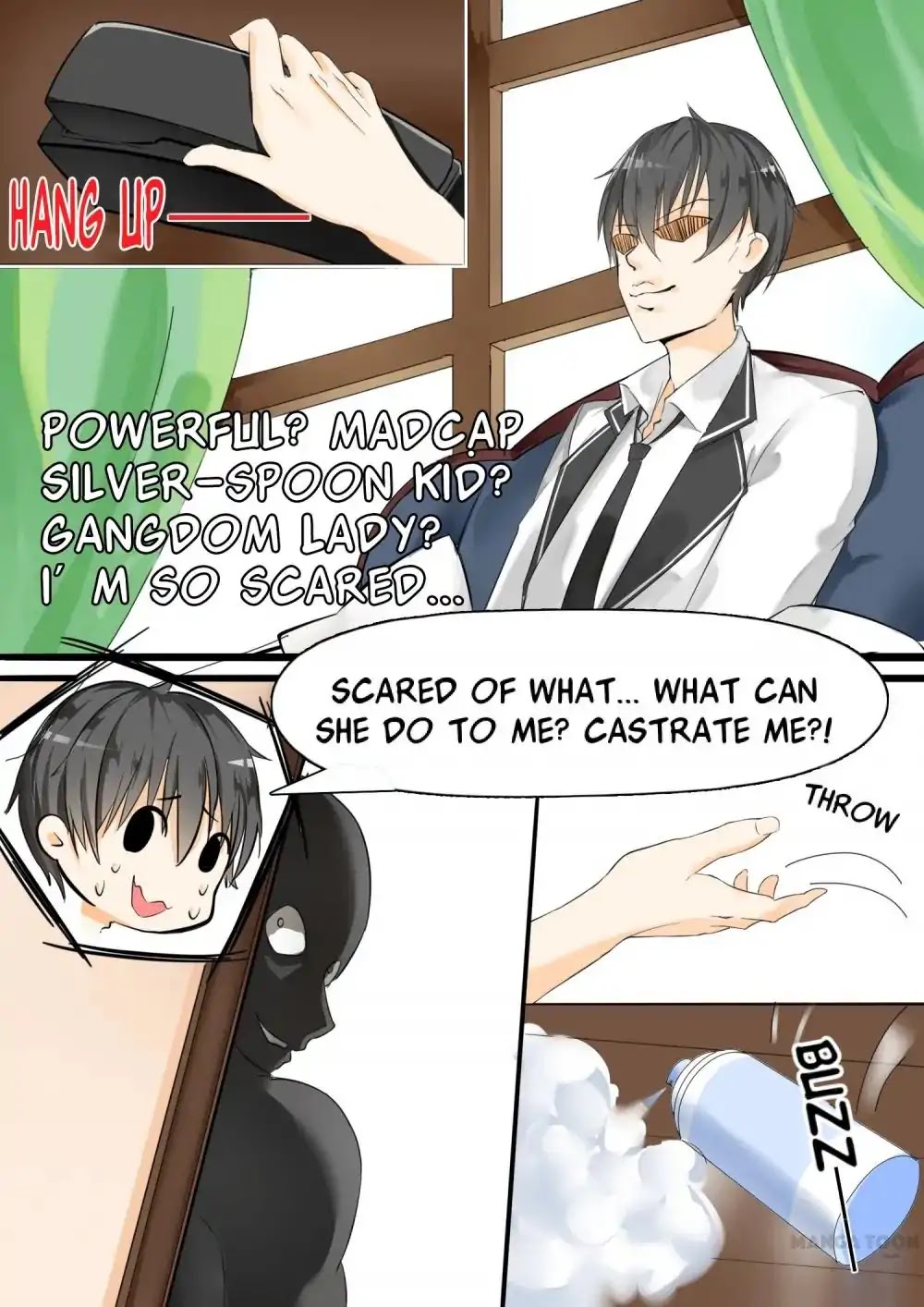 The Boy in the All-Girls School Chapter 14 page 12 - Chapter 14