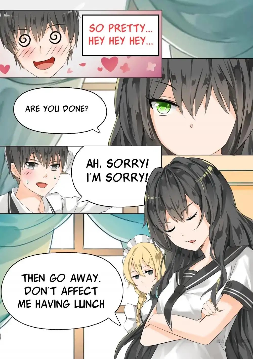 The Boy in the All-Girls School Chapter 14 page 2 - Chapter 14