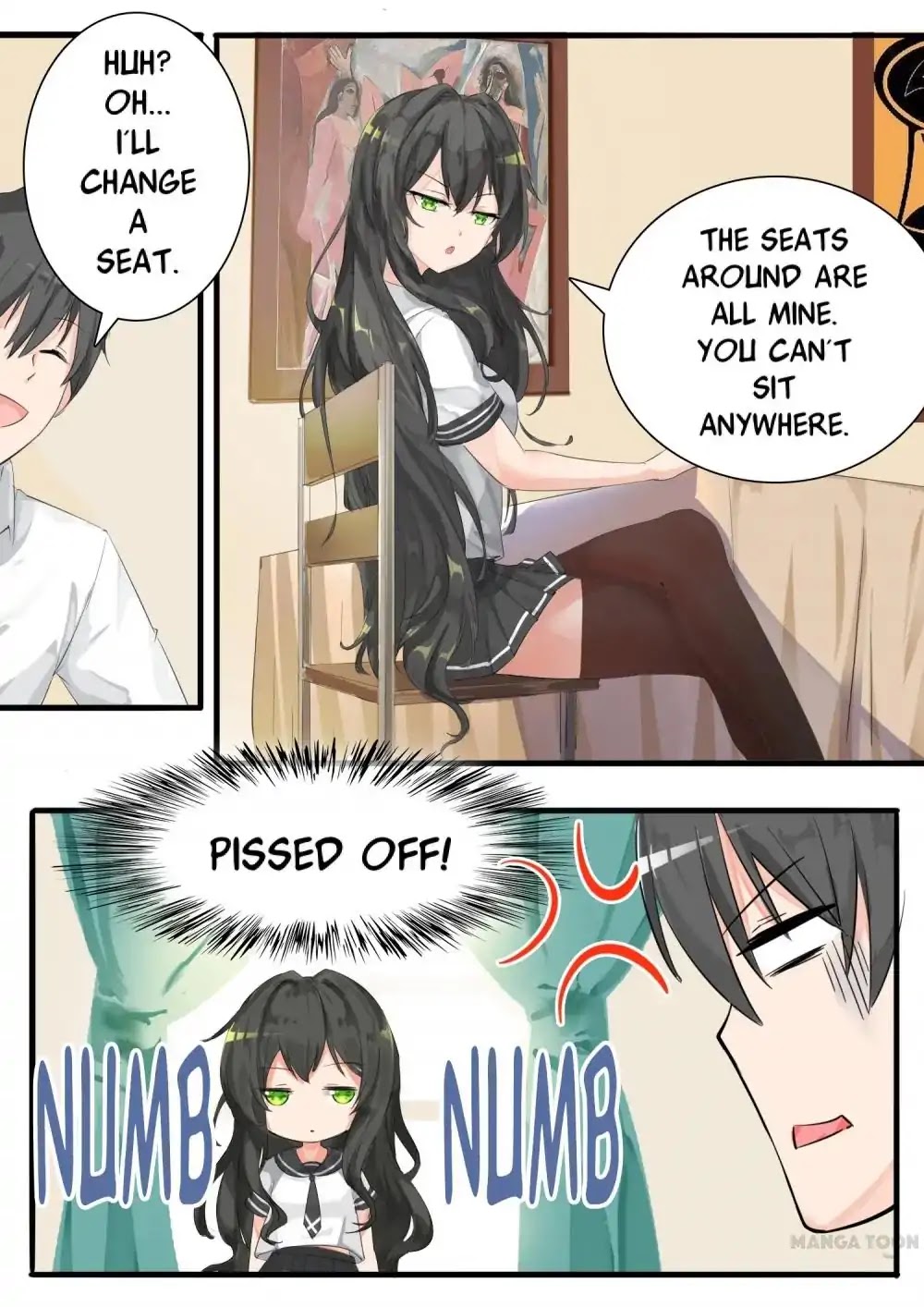 The Boy in the All-Girls School Chapter 14 page 3 - Chapter 14