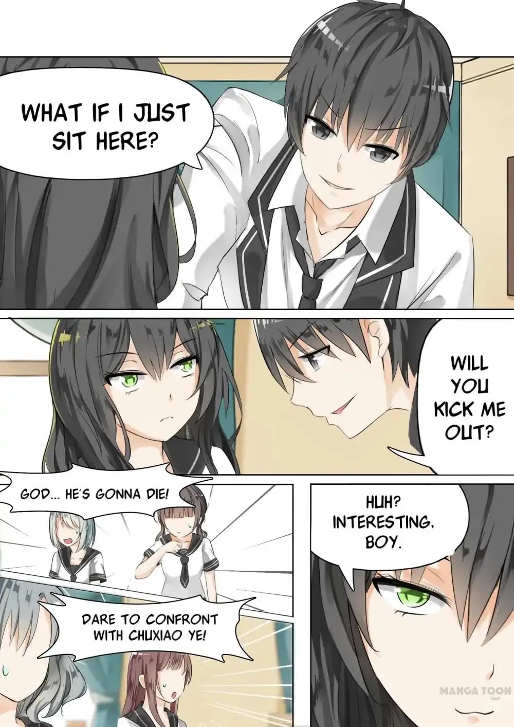 The Boy in the All-Girls School Chapter 14 page 4 - Chapter 14