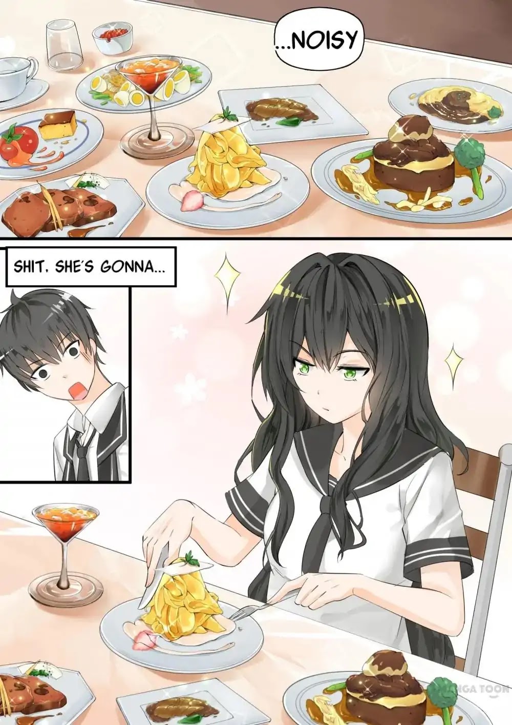 The Boy in the All-Girls School Chapter 14 page 6 - Chapter 14