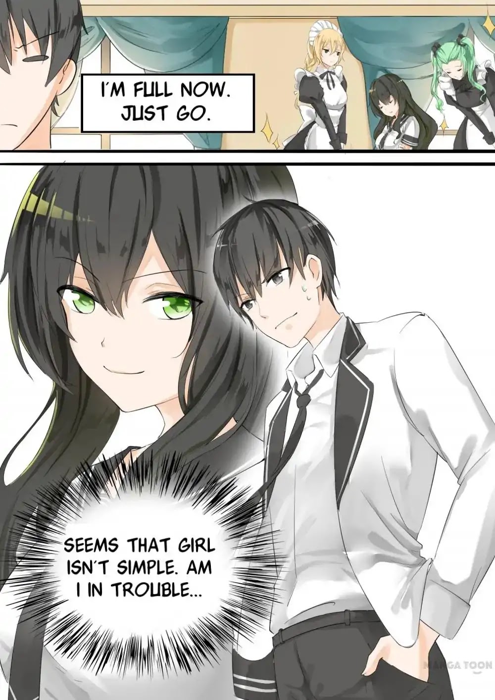 The Boy in the All-Girls School Chapter 14 page 7 - Chapter 14