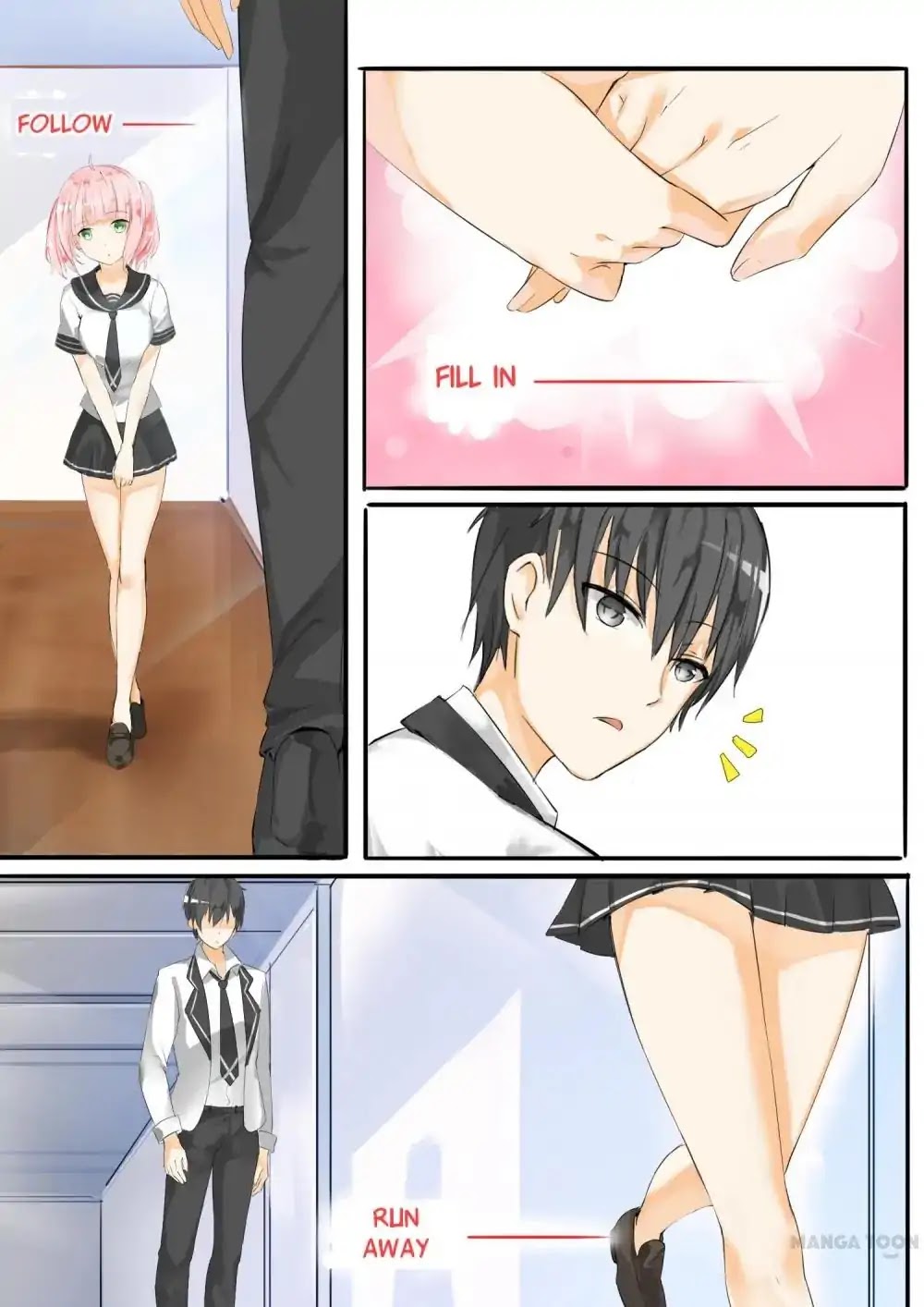 The Boy in the All-Girls School Chapter 14 page 8 - Chapter 14