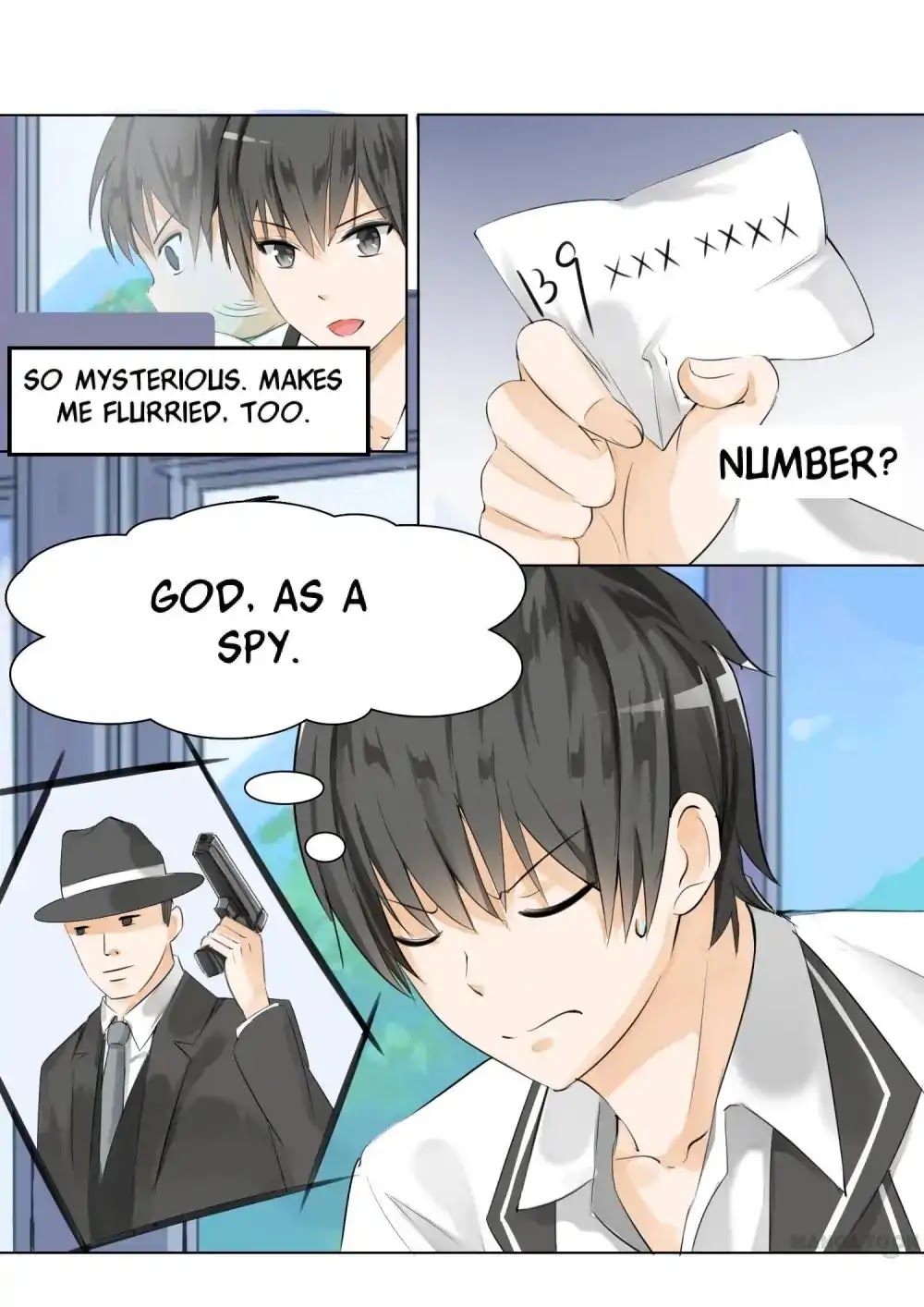 The Boy in the All-Girls School Chapter 14 page 9 - Chapter 14
