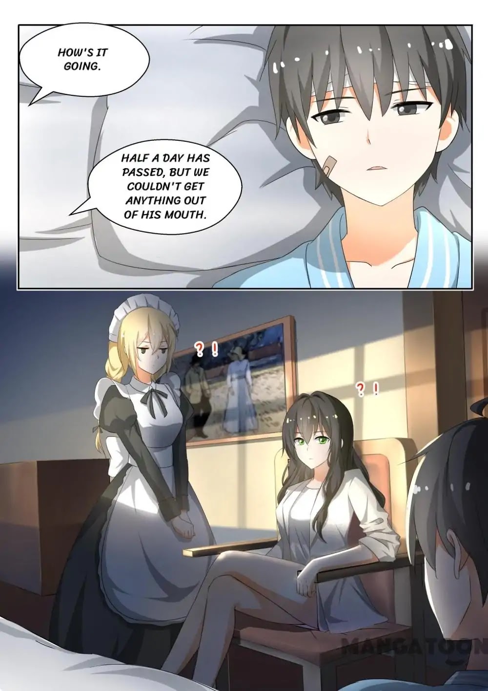 The Boy in the All-Girls School Chapter 140 page 1 - Chapter 140