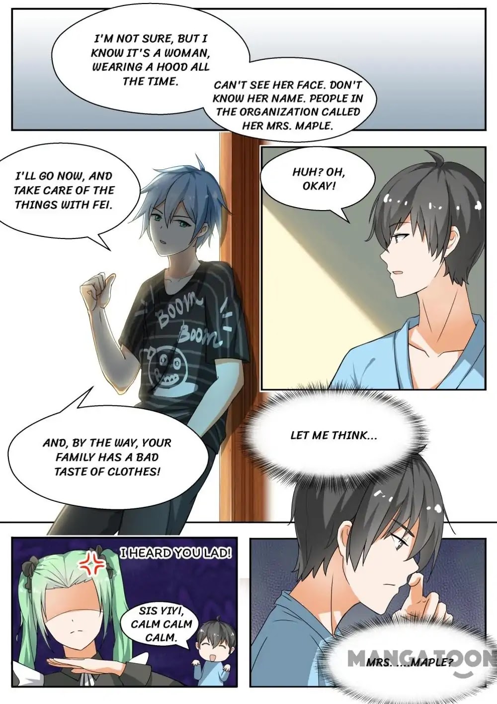 The Boy in the All-Girls School Chapter 140 page 10 - Chapter 140