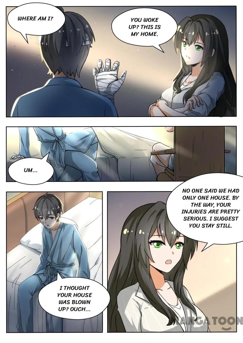 The Boy in the All-Girls School Chapter 140 page 2 - Chapter 140