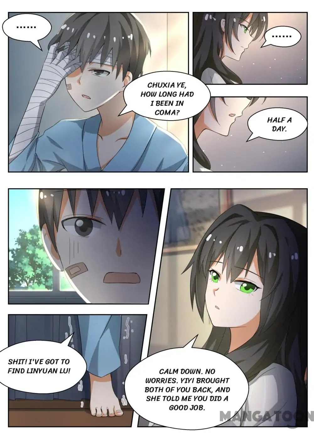 The Boy in the All-Girls School Chapter 140 page 3 - Chapter 140