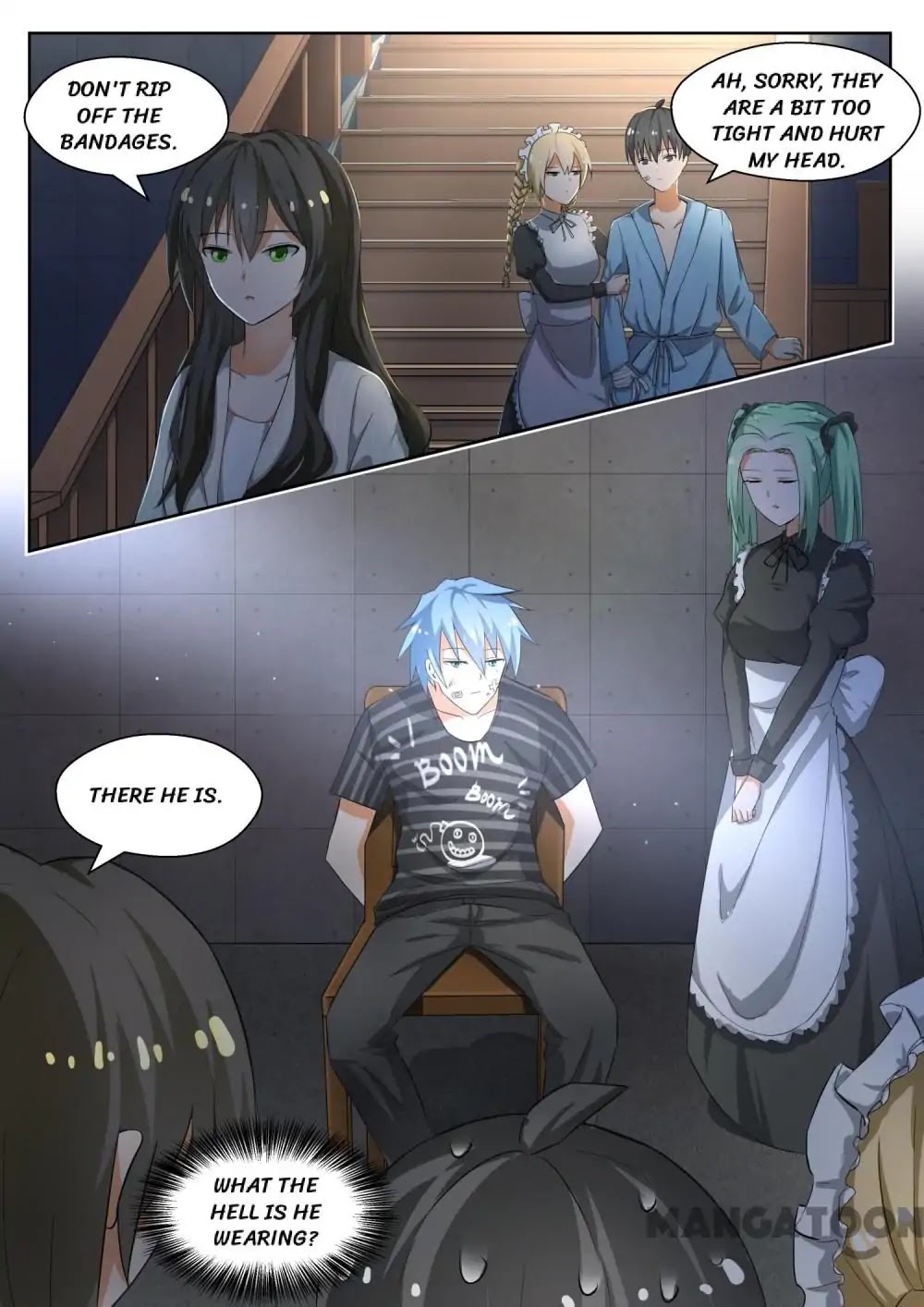 The Boy in the All-Girls School Chapter 140 page 4 - Chapter 140