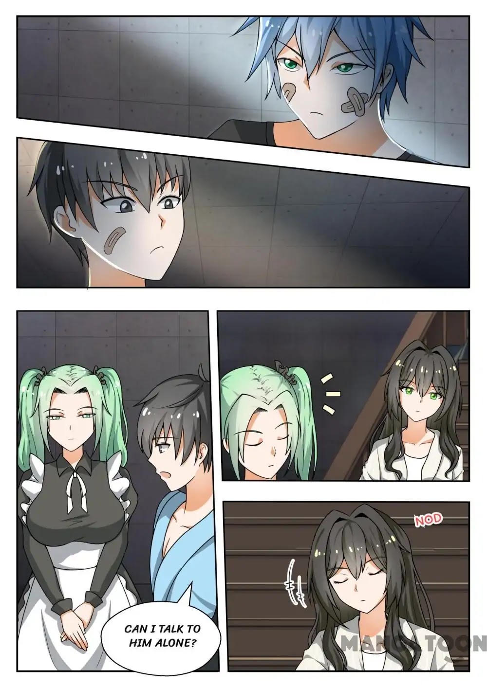 The Boy in the All-Girls School Chapter 140 page 5 - Chapter 140