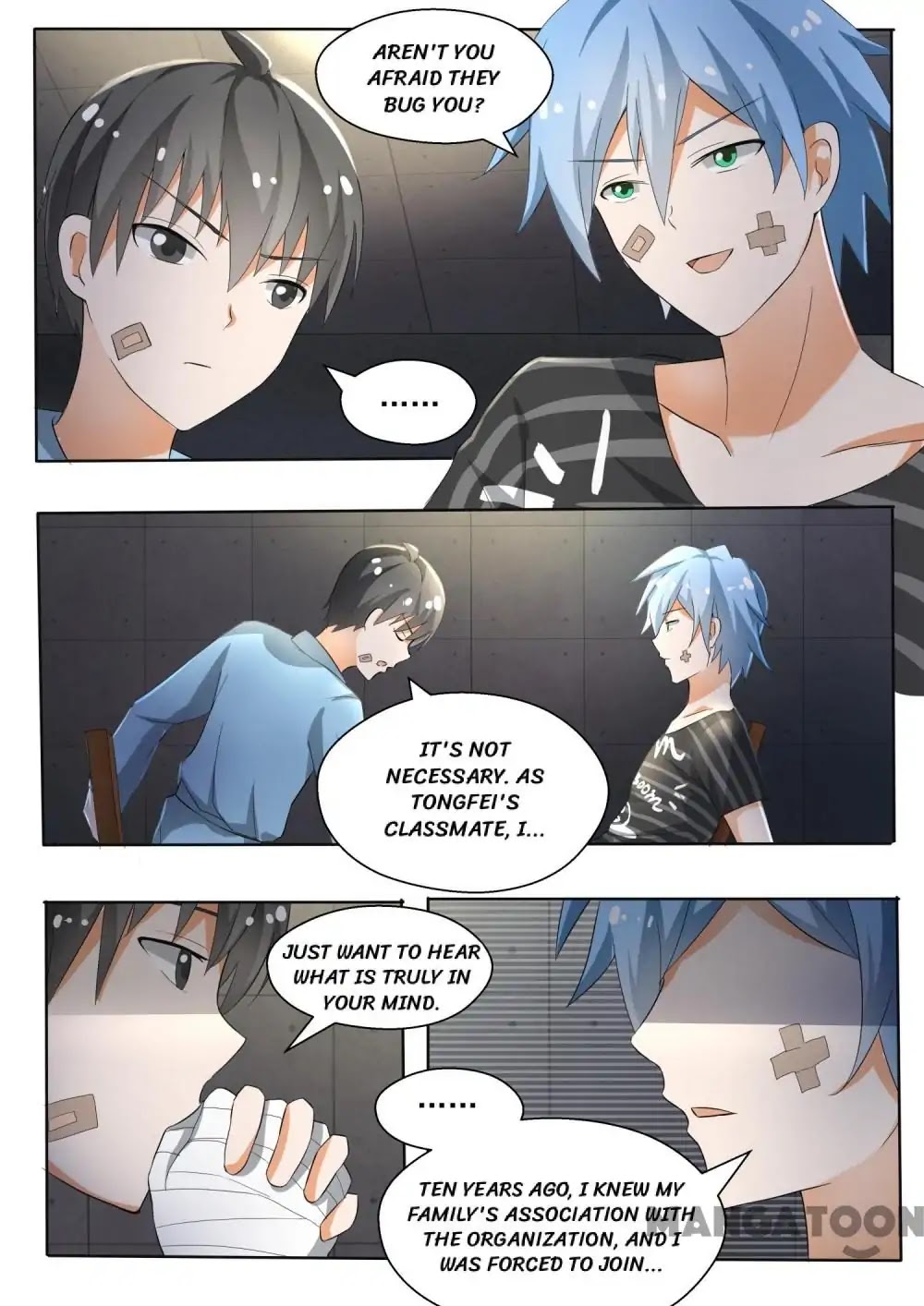 The Boy in the All-Girls School Chapter 140 page 6 - Chapter 140