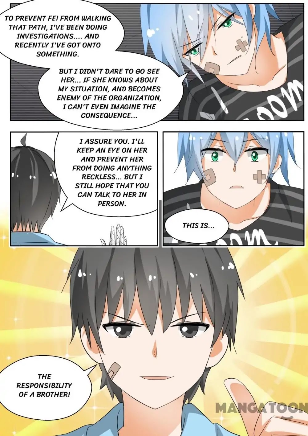 The Boy in the All-Girls School Chapter 140 page 7 - Chapter 140
