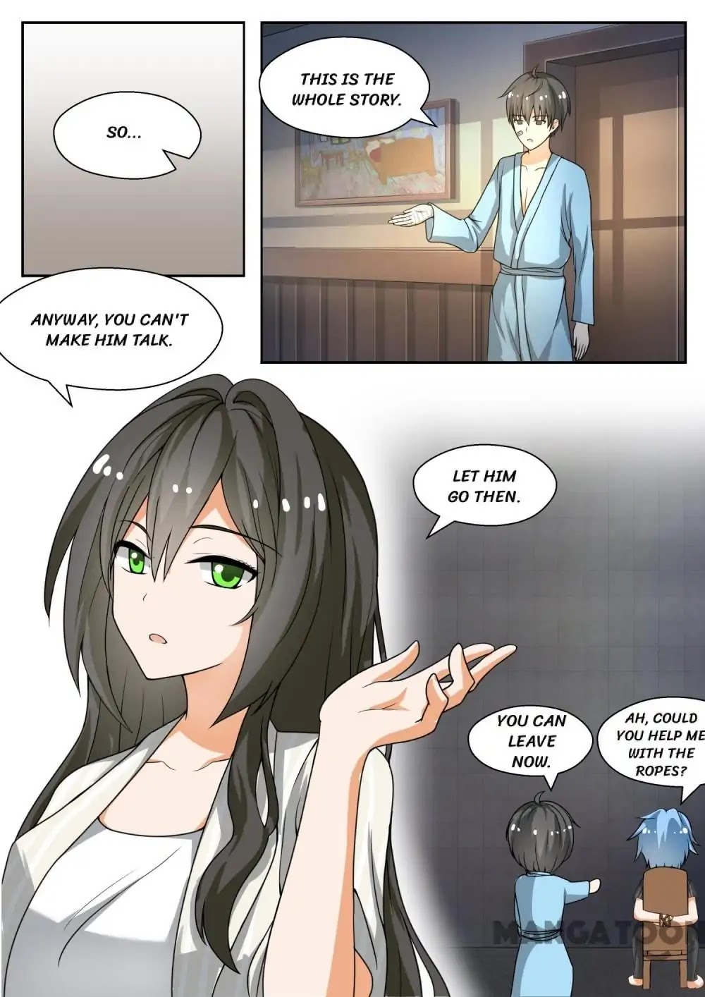 The Boy in the All-Girls School Chapter 140 page 8 - Chapter 140