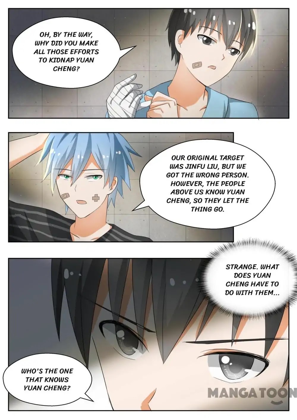 The Boy in the All-Girls School Chapter 140 page 9 - Chapter 140