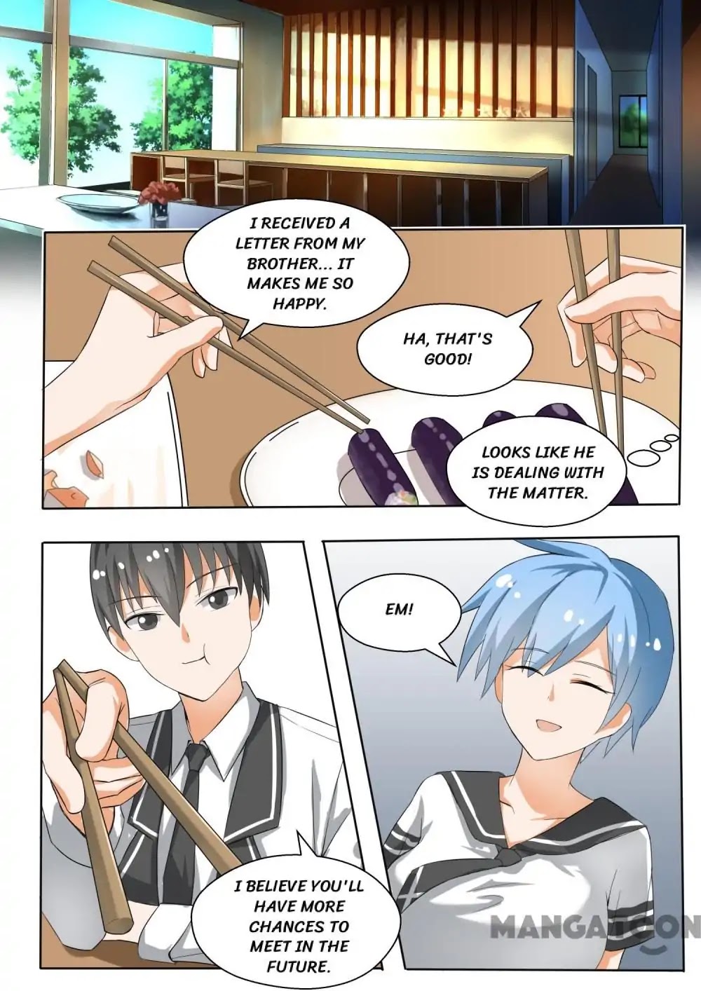 The Boy in the All-Girls School Chapter 141 page 1 - Chapter 141