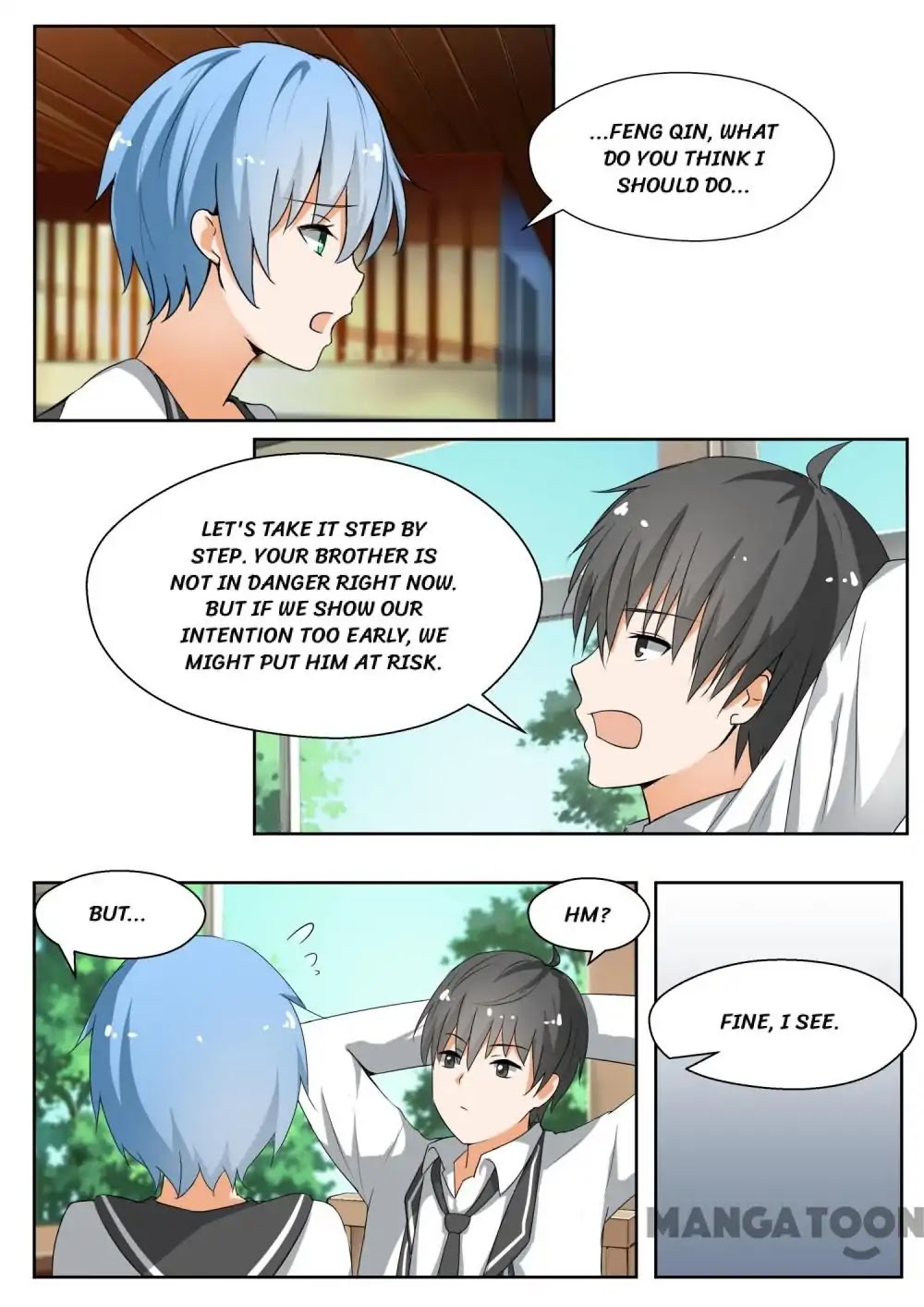 The Boy in the All-Girls School Chapter 141 page 2 - Chapter 141
