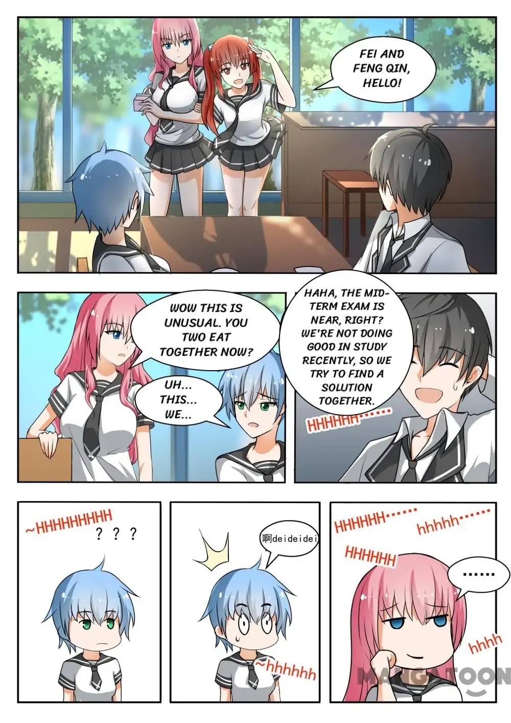 The Boy in the All-Girls School Chapter 141 page 3 - Chapter 141