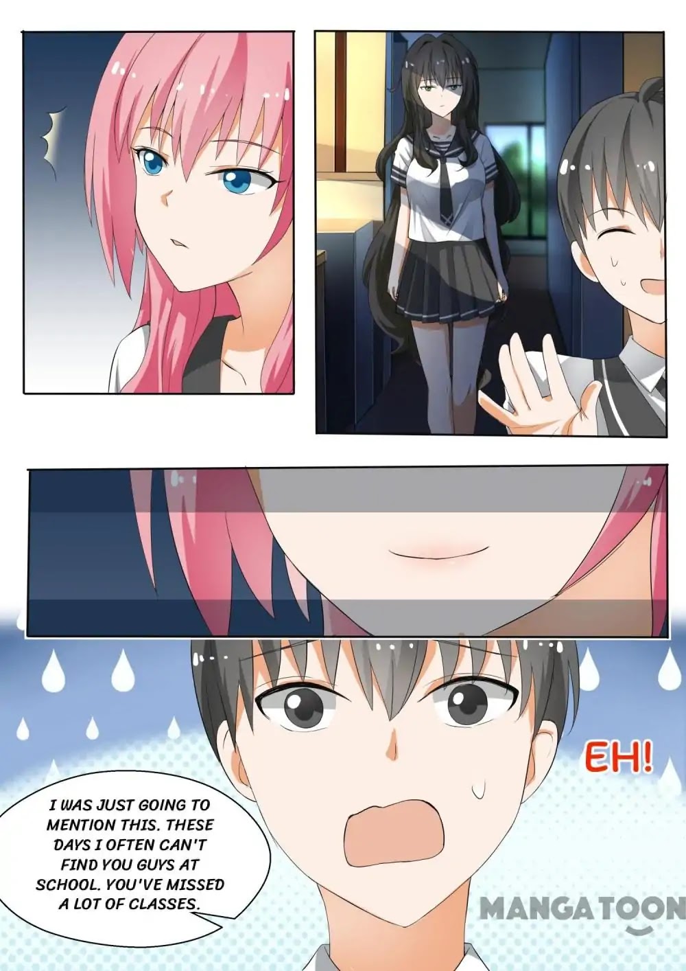 The Boy in the All-Girls School Chapter 141 page 4 - Chapter 141