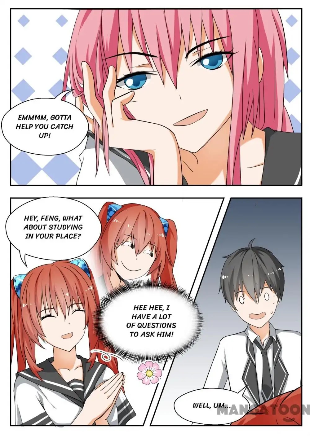 The Boy in the All-Girls School Chapter 141 page 5 - Chapter 141