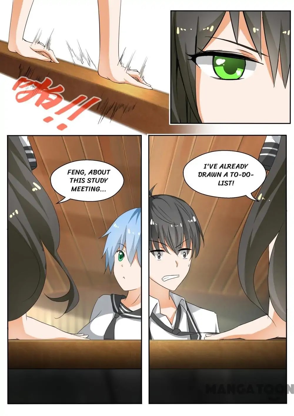 The Boy in the All-Girls School Chapter 141 page 6 - Chapter 141