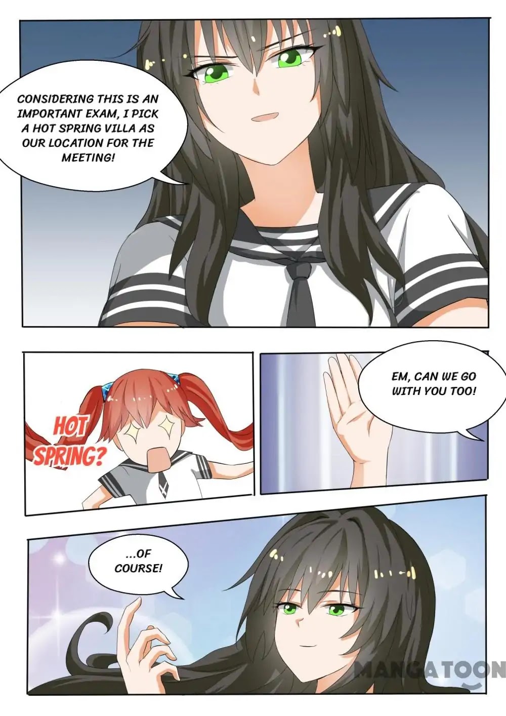 The Boy in the All-Girls School Chapter 141 page 7 - Chapter 141