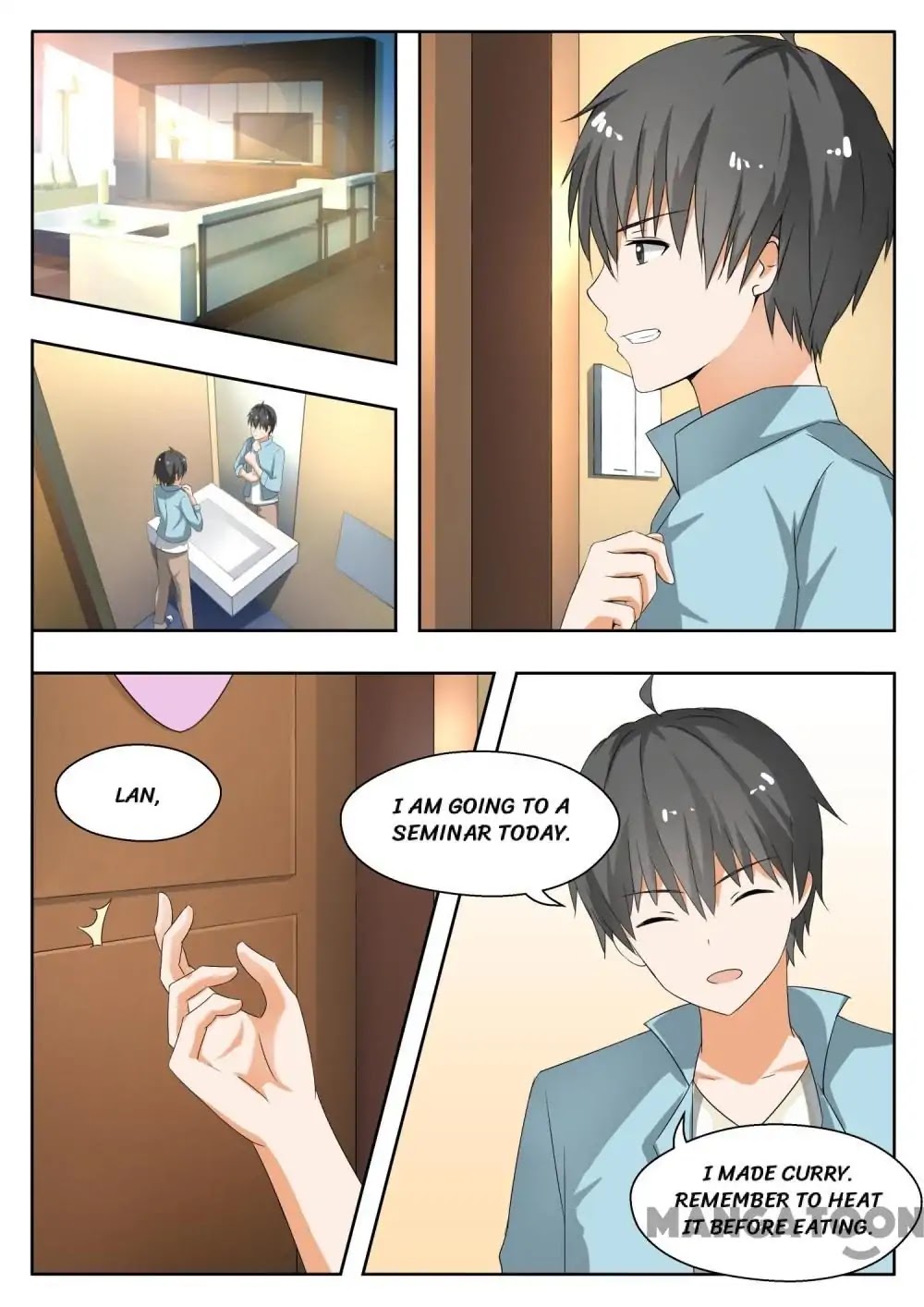 The Boy in the All-Girls School Chapter 142 page 1 - Chapter 142