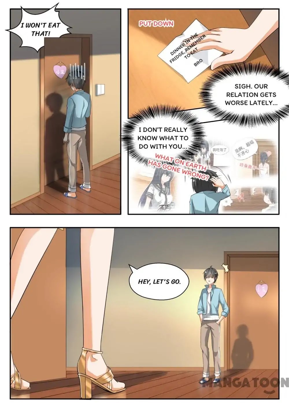 The Boy in the All-Girls School Chapter 142 page 2 - Chapter 142