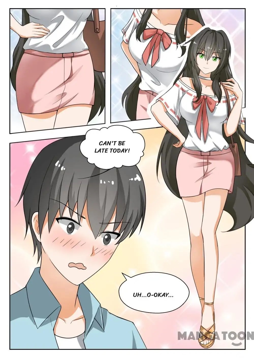 The Boy in the All-Girls School Chapter 142 page 3 - Chapter 142