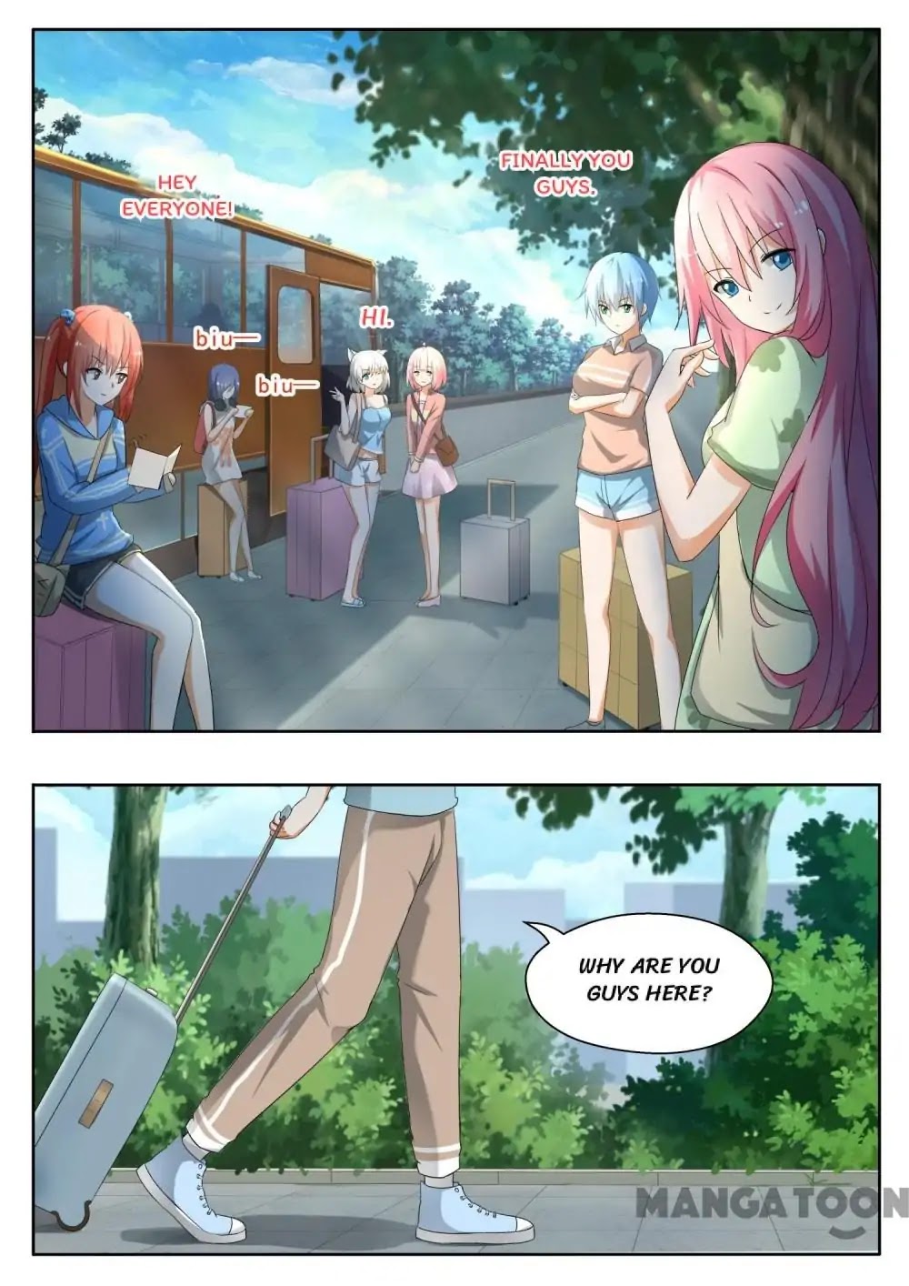 The Boy in the All-Girls School Chapter 142 page 4 - Chapter 142