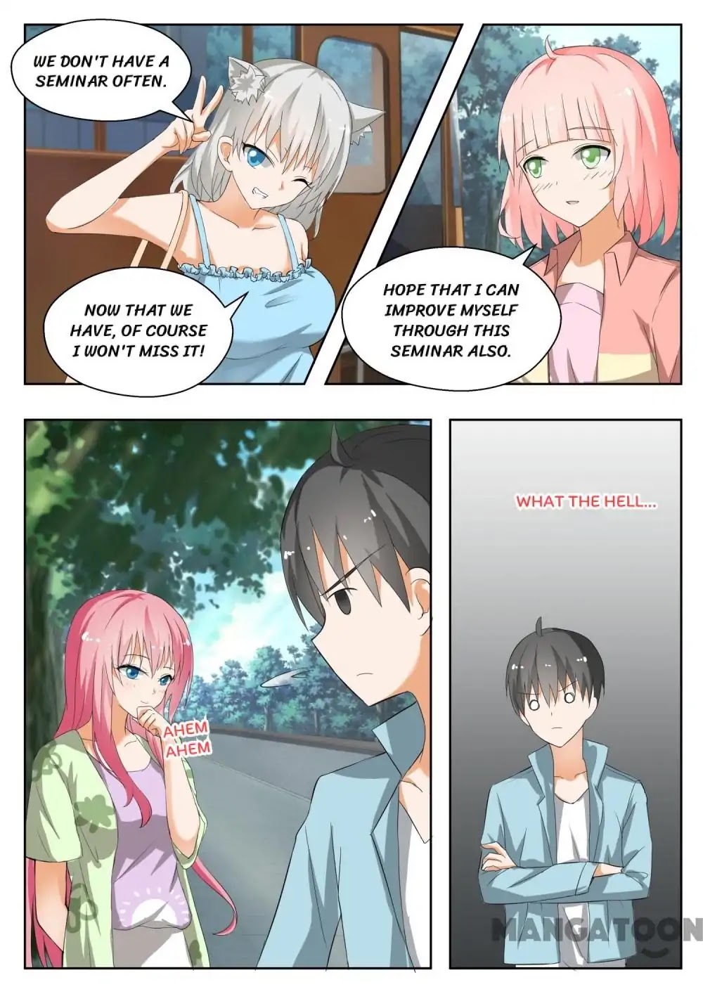 The Boy in the All-Girls School Chapter 142 page 5 - Chapter 142