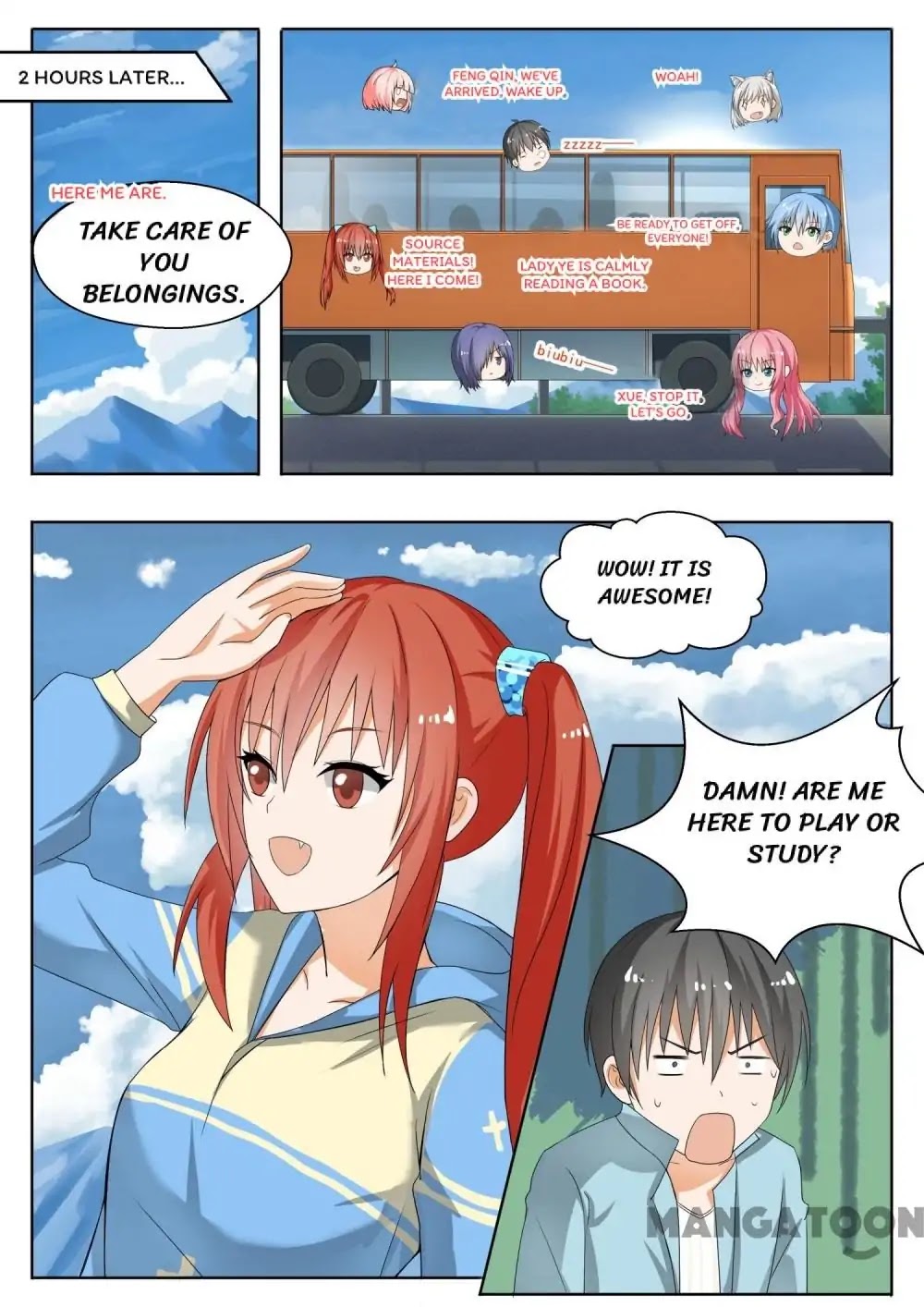 The Boy in the All-Girls School Chapter 142 page 6 - Chapter 142