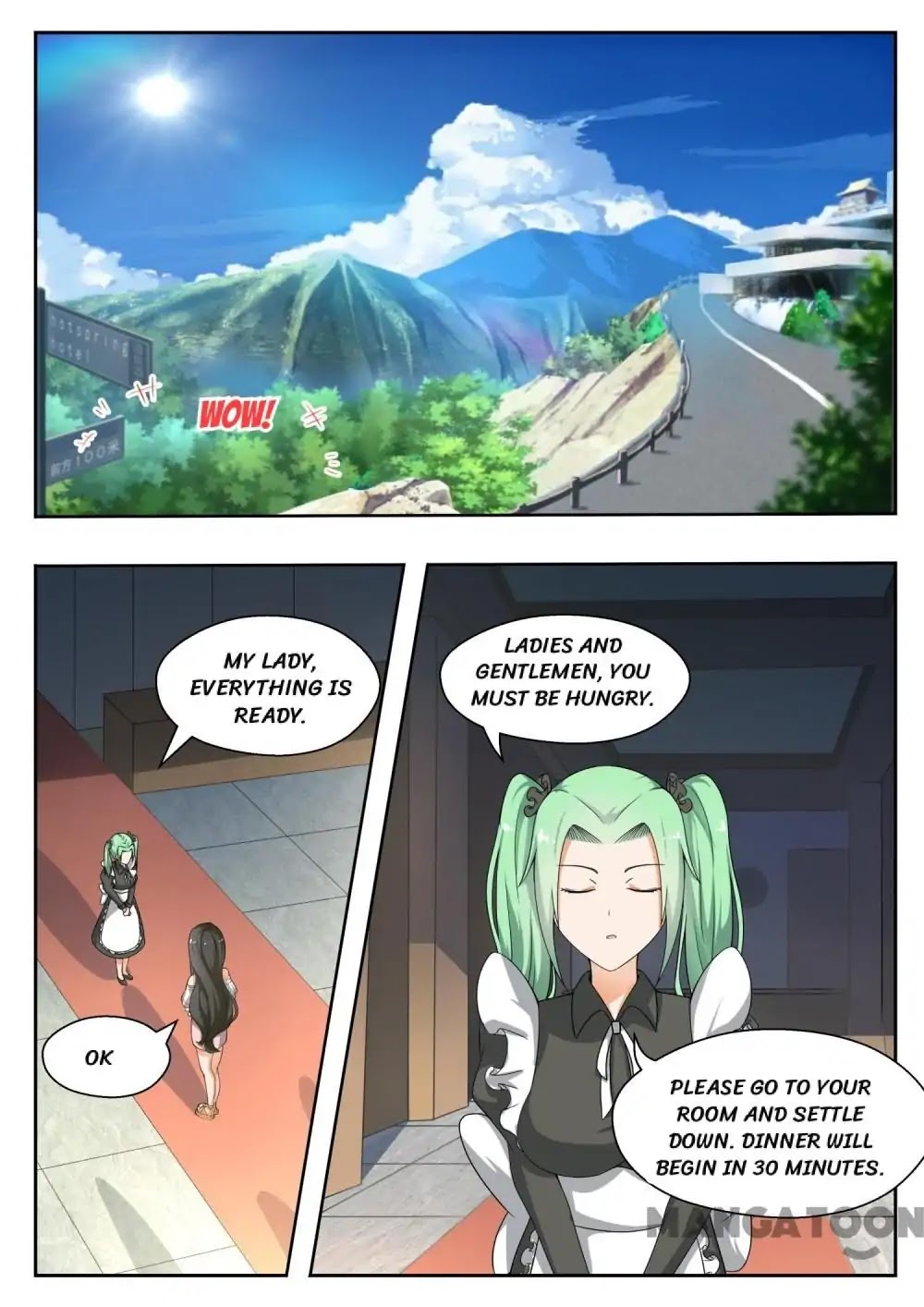 The Boy in the All-Girls School Chapter 142 page 7 - Chapter 142