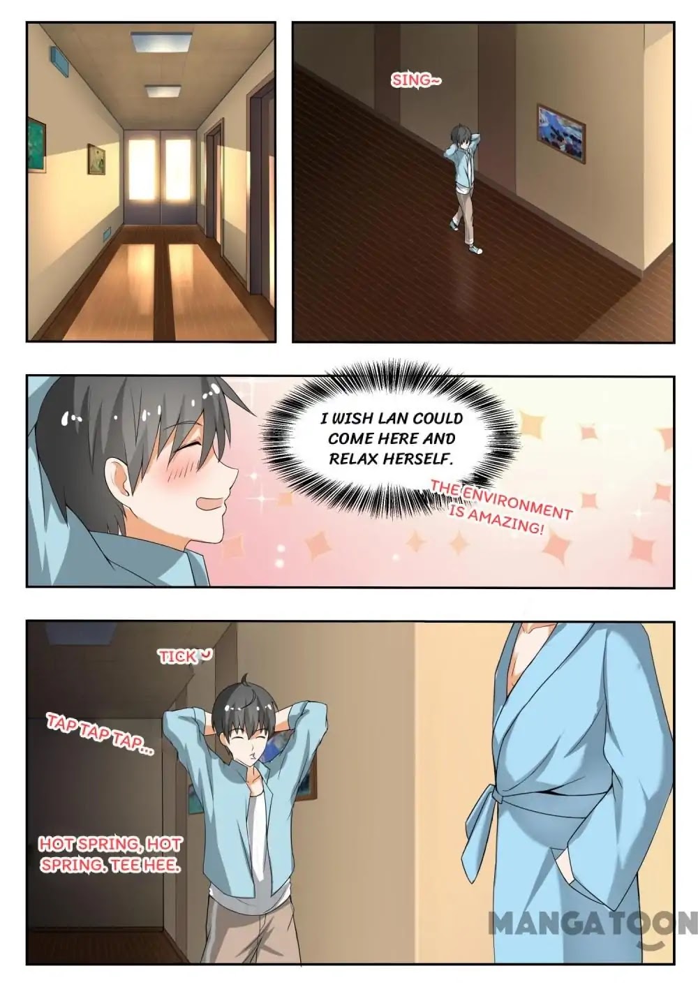 The Boy in the All-Girls School Chapter 142 page 9 - Chapter 142