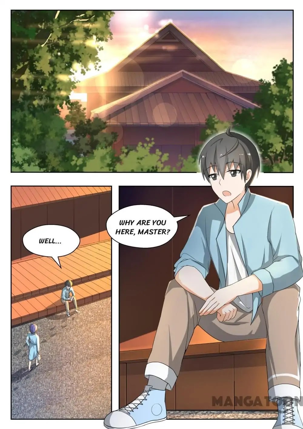 The Boy in the All-Girls School Chapter 143 page 1 - Chapter 143