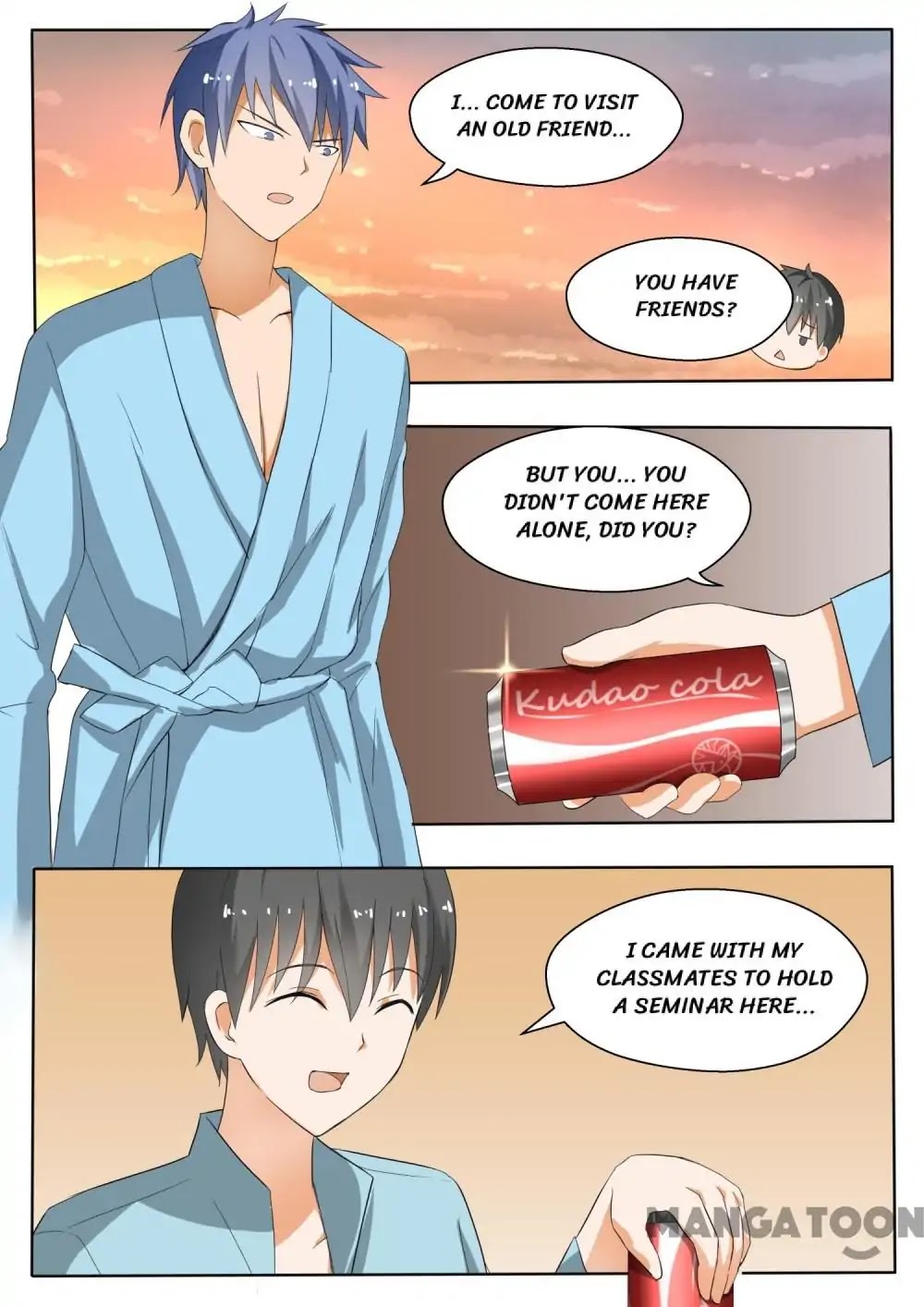 The Boy in the All-Girls School Chapter 143 page 2 - Chapter 143