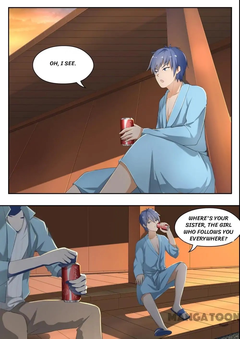The Boy in the All-Girls School Chapter 143 page 3 - Chapter 143