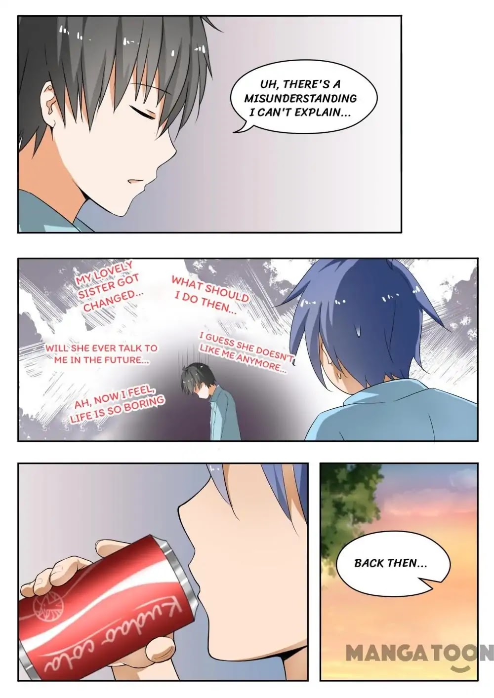 The Boy in the All-Girls School Chapter 143 page 4 - Chapter 143